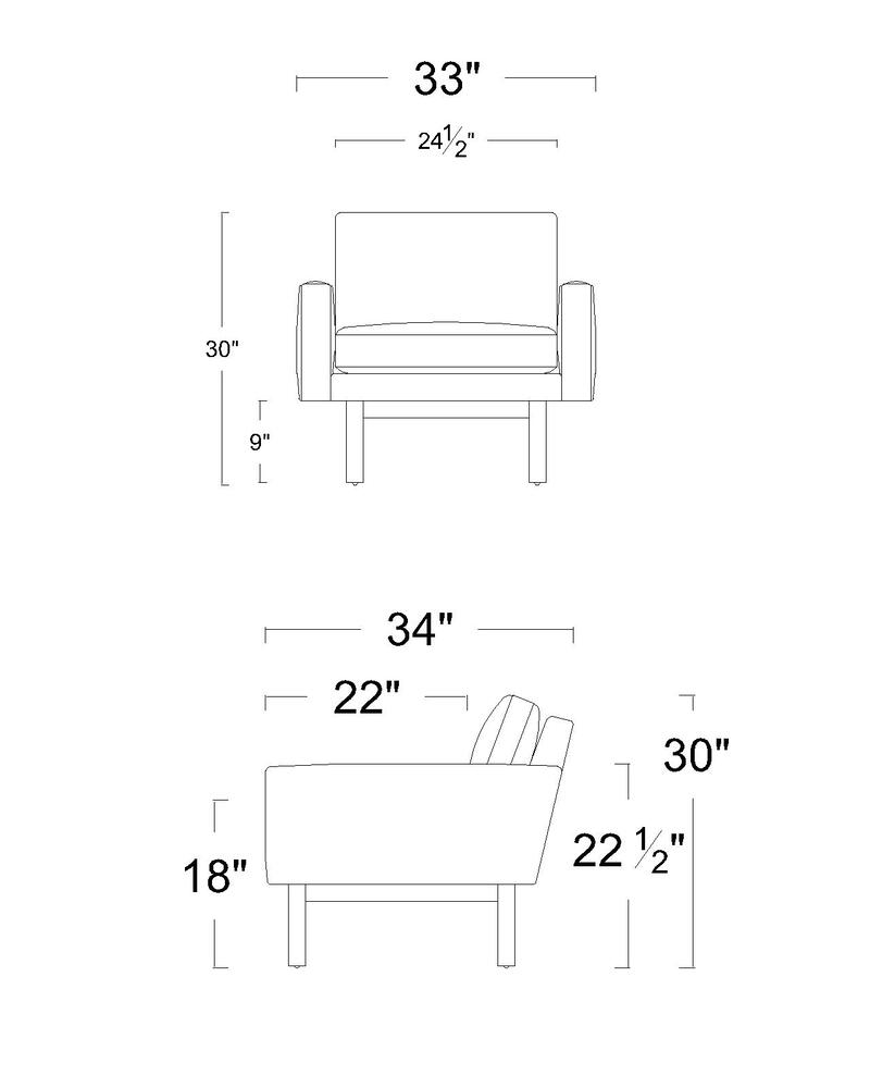 114-295-3 Samford Chair - BEYOND SEATING
